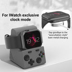 Giá đỡ sạc đồng hồ thông minh XDcase thiết kế máy chơi game cho Apple Watch