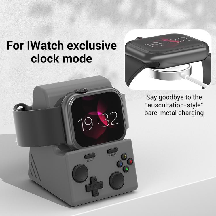 Giá đỡ sạc đồng hồ thông minh XDcase thiết kế máy chơi game cho Apple Watch