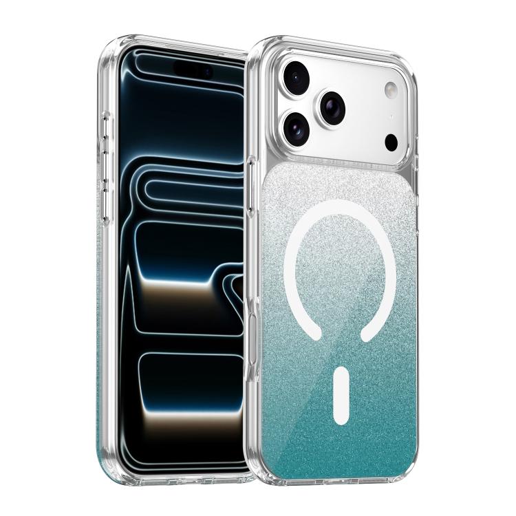 Ốp lưng điện thoại nam châm lấp lánh pha lê, dành cho iPhone 17 Pro Max, dành cho iPhone 17 Pro