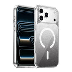 Crystal Glitter Magnetic Phone Case, For iPhone 17 Pro Max, For iPhone 17 Pro