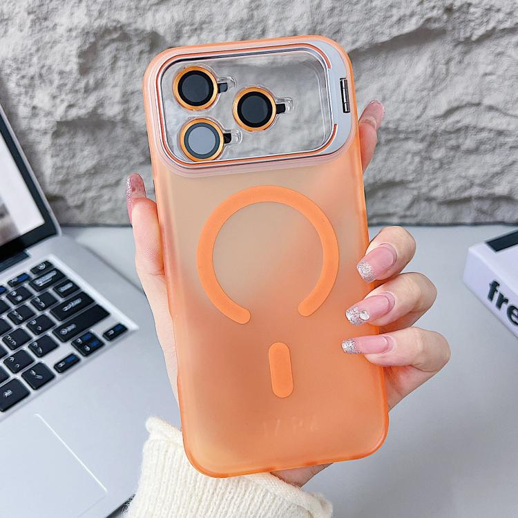 Ốp lưng điện thoại nam châm chân đế ống kính mắt đại bàng Vitality, dành cho iPhone 17 Pro Max, dành cho iPhone 17 Pro