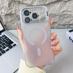 Ốp lưng điện thoại nam châm chân đế ống kính mắt đại bàng Vitality, dành cho iPhone 17 Pro Max, dành cho iPhone 17 Pro