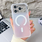 Ốp lưng điện thoại nam châm chân đế ống kính mắt đại bàng Vitality, dành cho iPhone 17 Pro Max, dành cho iPhone 17 Pro