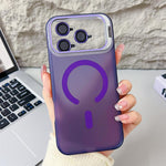 Ốp lưng điện thoại nam châm chân đế ống kính mắt đại bàng Vitality, dành cho iPhone 17 Pro Max, dành cho iPhone 17 Pro
