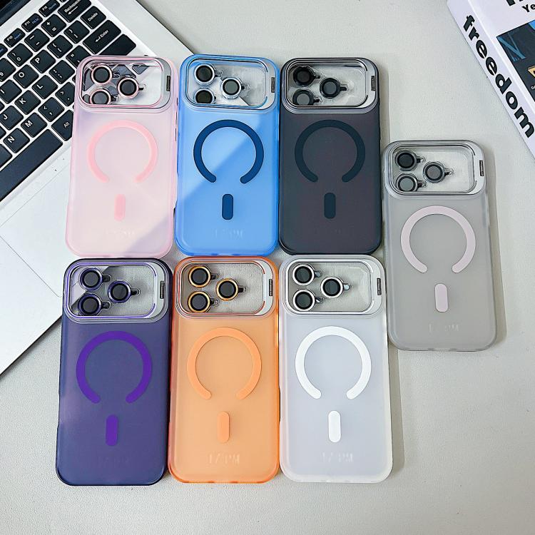 Ốp lưng điện thoại nam châm chân đế ống kính mắt đại bàng Vitality, dành cho iPhone 17 Pro Max, dành cho iPhone 17 Pro