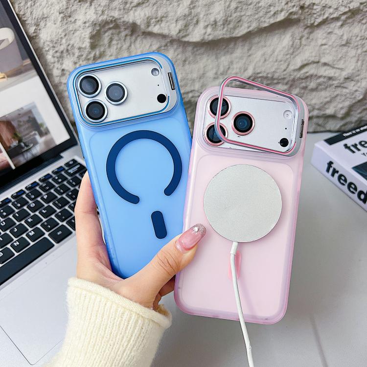 Ốp lưng điện thoại nam châm chân đế ống kính mắt đại bàng Vitality, dành cho iPhone 17 Pro Max, dành cho iPhone 17 Pro