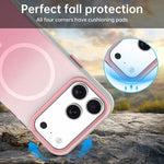 Ốp điện thoại từ tính lai 3 trong 1 Candy Gradient Series, dành cho iPhone 15 Pro Max, iPhone 15 Pro, iPhone 15 Plus, iPhone 15, iPhone 14 Plus, iPhone 14, iPhone 14 Pro, iPhone 14 Pro Max
