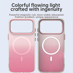 Ốp điện thoại từ tính lai 3 trong 1 Candy Gradient Series, dành cho iPhone 15 Pro Max, iPhone 15 Pro, iPhone 15 Plus, iPhone 15, iPhone 14 Plus, iPhone 14, iPhone 14 Pro, iPhone 14 Pro Max
