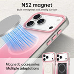 Ốp điện thoại từ tính lai 3 trong 1 Candy Gradient Series, dành cho iPhone 15 Pro Max, iPhone 15 Pro, iPhone 15 Plus, iPhone 15, iPhone 14 Plus, iPhone 14, iPhone 14 Pro, iPhone 14 Pro Max