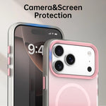 Ốp điện thoại từ tính lai 3 trong 1 Candy Gradient Series, dành cho iPhone 15 Pro Max, iPhone 15 Pro, iPhone 15 Plus, iPhone 15, iPhone 14 Plus, iPhone 14, iPhone 14 Pro, iPhone 14 Pro Max