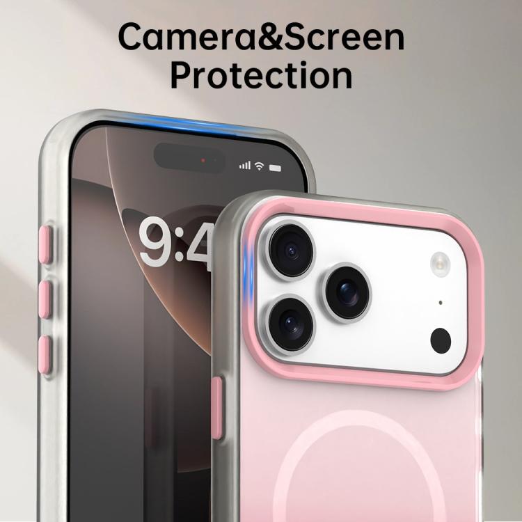 Ốp điện thoại từ tính lai 3 trong 1 Candy Gradient Series, dành cho iPhone 15 Pro Max, iPhone 15 Pro, iPhone 15 Plus, iPhone 15, iPhone 14 Plus, iPhone 14, iPhone 14 Pro, iPhone 14 Pro Max