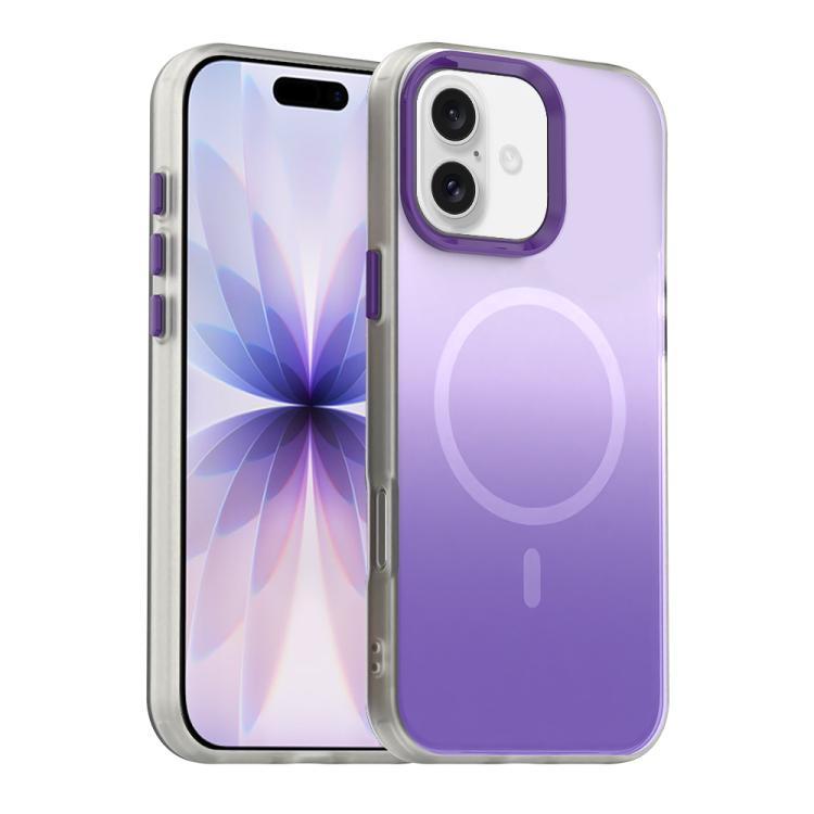 Ốp điện thoại từ tính lai 3 trong 1 Candy Gradient Series, dành cho iPhone 17 Pro Max, iPhone 17 Pro, iPhone 17, iPhone Air, iPhone 16 Pro Max, iPhone 16 Pro, iPhone 16 Plus, iPhone 16