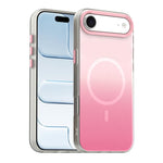 Ốp điện thoại từ tính lai 3 trong 1 Candy Gradient Series, dành cho iPhone 17 Pro Max, iPhone 17 Pro, iPhone 17, iPhone Air, iPhone 16 Pro Max, iPhone 16 Pro, iPhone 16 Plus, iPhone 16