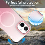 Ốp điện thoại từ tính lai 3 trong 1 Candy Gradient Series, dành cho iPhone 17 Pro Max, iPhone 17 Pro, iPhone 17, iPhone Air, iPhone 16 Pro Max, iPhone 16 Pro, iPhone 16 Plus, iPhone 16
