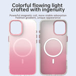 Ốp điện thoại từ tính lai 3 trong 1 Candy Gradient Series, dành cho iPhone 17 Pro Max, iPhone 17 Pro, iPhone 17, iPhone Air, iPhone 16 Pro Max, iPhone 16 Pro, iPhone 16 Plus, iPhone 16