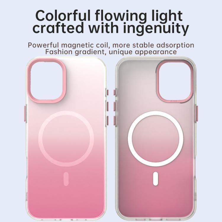 Ốp điện thoại từ tính lai 3 trong 1 Candy Gradient Series, dành cho iPhone 17 Pro Max, iPhone 17 Pro, iPhone 17, iPhone Air, iPhone 16 Pro Max, iPhone 16 Pro, iPhone 16 Plus, iPhone 16