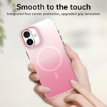 Ốp điện thoại từ tính lai 3 trong 1 Candy Gradient Series, dành cho iPhone 17 Pro Max, iPhone 17 Pro, iPhone 17, iPhone Air, iPhone 16 Pro Max, iPhone 16 Pro, iPhone 16 Plus, iPhone 16