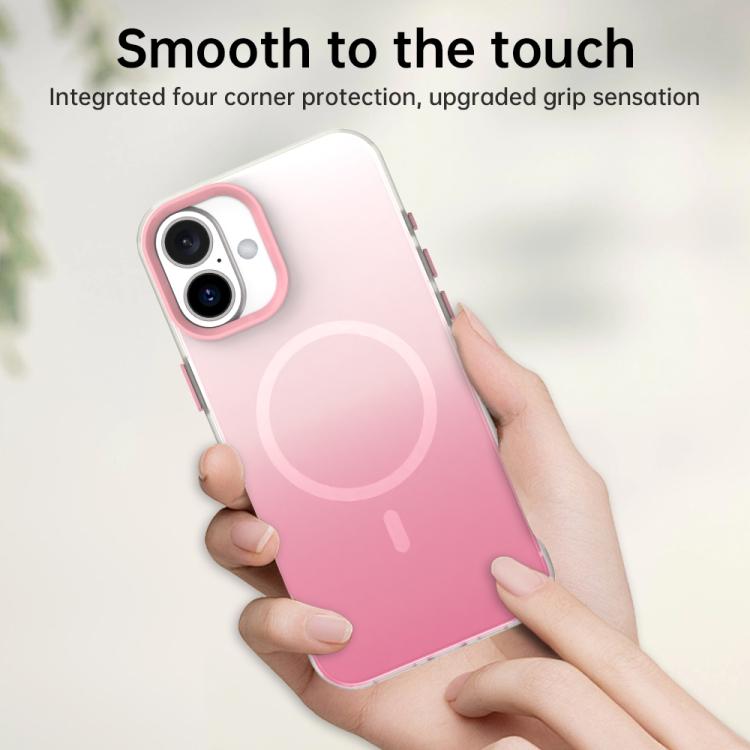 Ốp điện thoại từ tính lai 3 trong 1 Candy Gradient Series, dành cho iPhone 17 Pro Max, iPhone 17 Pro, iPhone 17, iPhone Air, iPhone 16 Pro Max, iPhone 16 Pro, iPhone 16 Plus, iPhone 16