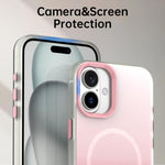 Ốp điện thoại từ tính lai 3 trong 1 Candy Gradient Series, dành cho iPhone 17 Pro Max, iPhone 17 Pro, iPhone 17, iPhone Air, iPhone 16 Pro Max, iPhone 16 Pro, iPhone 16 Plus, iPhone 16