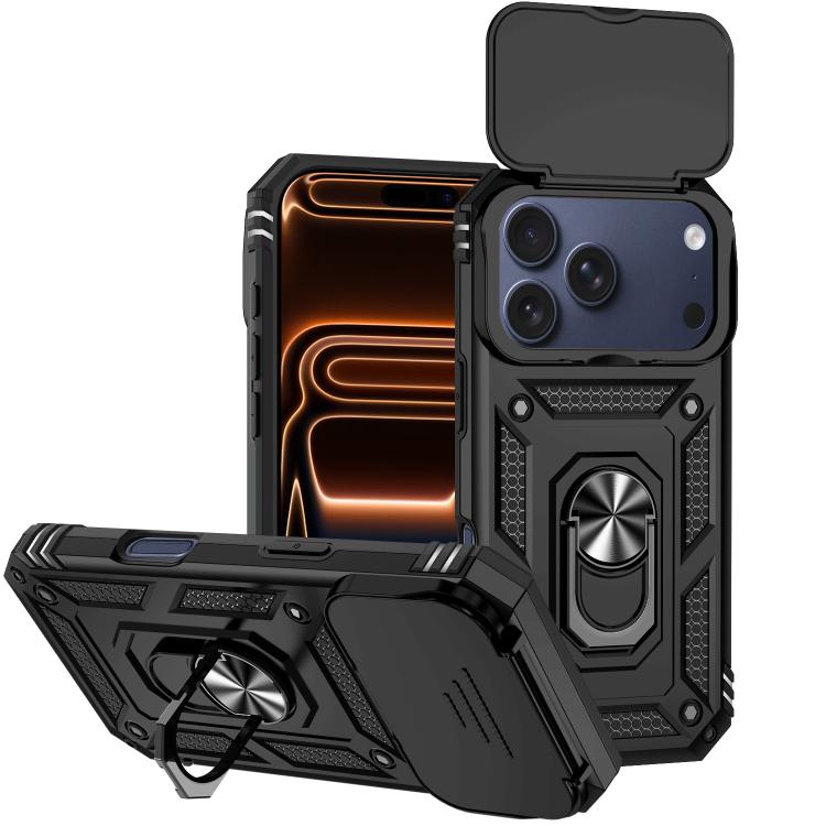 Ốp điện thoại từ tính XDcase có vòng chắn camera trượt, dành cho iPhone 17 Pro Max, iPhone 17 Pro, iPhone 17, iPhone Air