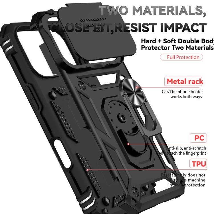 Ốp điện thoại từ tính XDcase có vòng chắn camera trượt, dành cho iPhone 17 Pro Max, iPhone 17 Pro, iPhone 17, iPhone Air