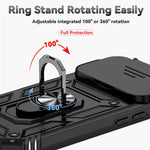 Ốp điện thoại từ tính XDcase có vòng chắn camera trượt, dành cho iPhone 17 Pro Max, iPhone 17 Pro, iPhone 17, iPhone Air
