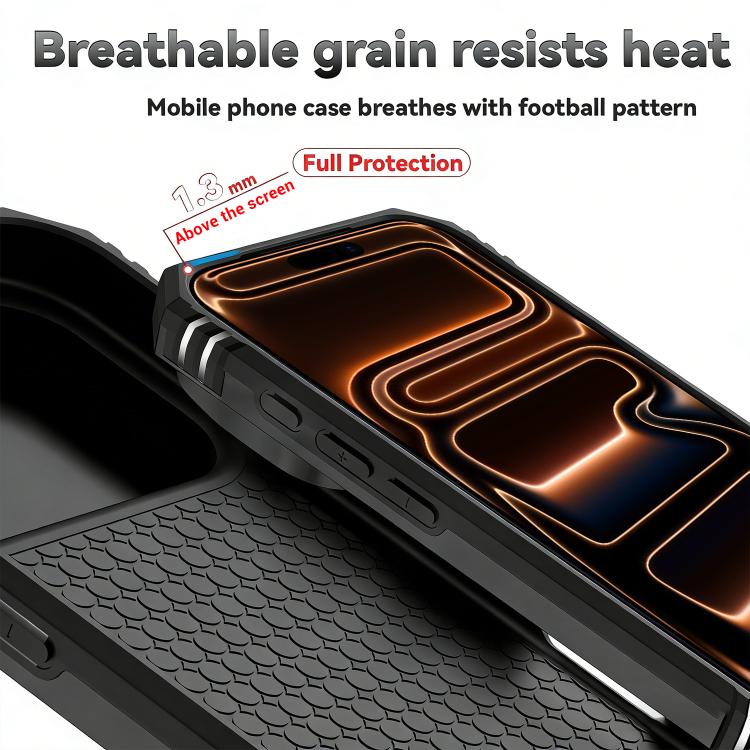 Ốp điện thoại từ tính XDcase có vòng chắn camera trượt, dành cho iPhone 17 Pro Max, iPhone 17 Pro, iPhone 17, iPhone Air