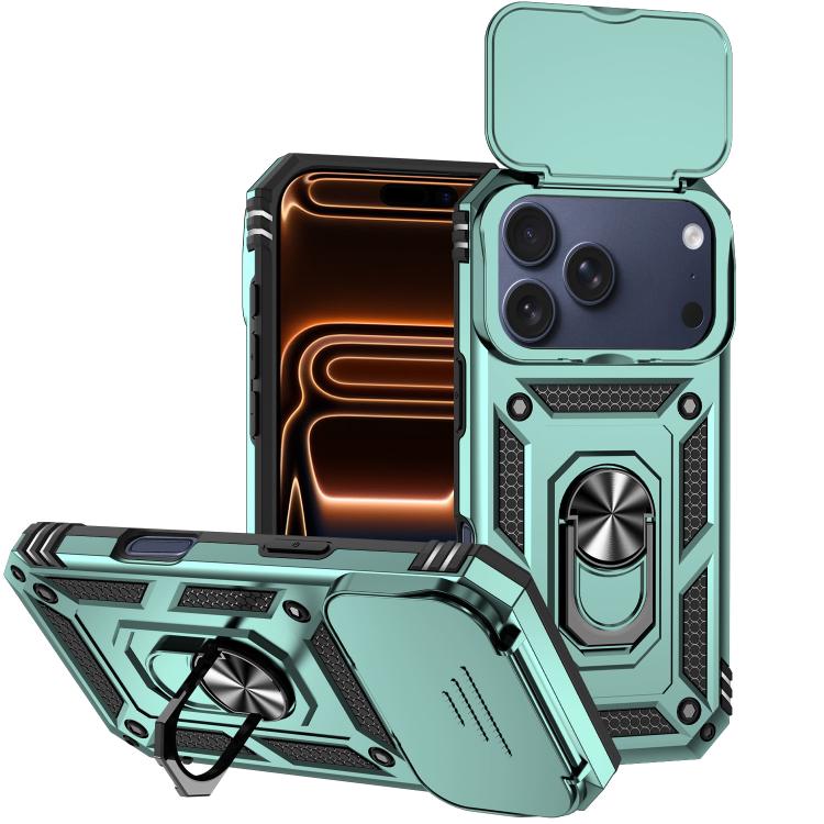Ốp điện thoại từ tính XDcase có vòng chắn camera trượt, dành cho iPhone 17 Pro Max, iPhone 17 Pro, iPhone 17, iPhone Air