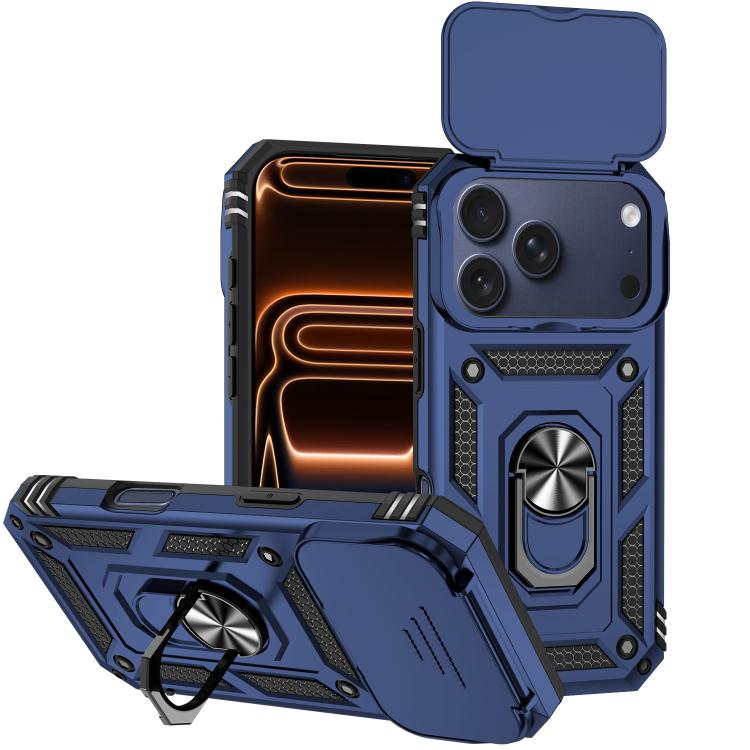 Ốp điện thoại từ tính XDcase có vòng chắn camera trượt, dành cho iPhone 17 Pro Max, iPhone 17 Pro, iPhone 17, iPhone Air