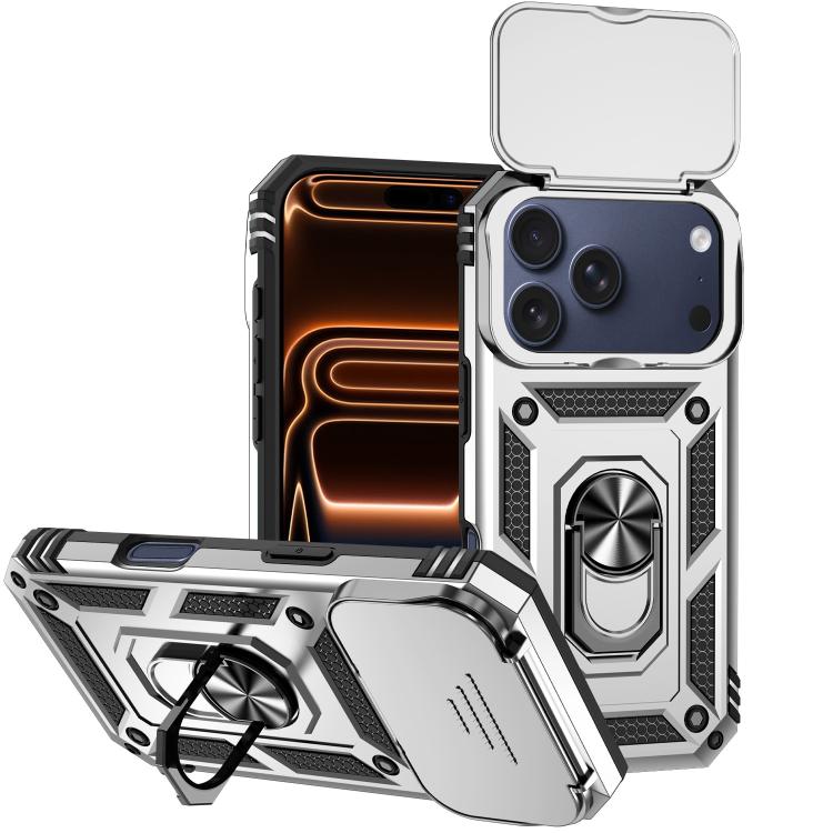 Ốp điện thoại từ tính XDcase có vòng chắn camera trượt, dành cho iPhone 17 Pro Max, iPhone 17 Pro, iPhone 17, iPhone Air