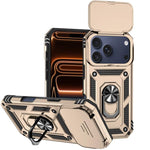 Ốp điện thoại từ tính XDcase có vòng chắn camera trượt, dành cho iPhone 17 Pro Max, iPhone 17 Pro, iPhone 17, iPhone Air