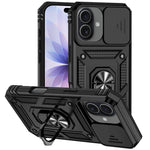 Ốp điện thoại từ tính XDcase có vòng chắn camera trượt, dành cho iPhone 17 Pro Max, iPhone 17 Pro, iPhone 17, iPhone Air