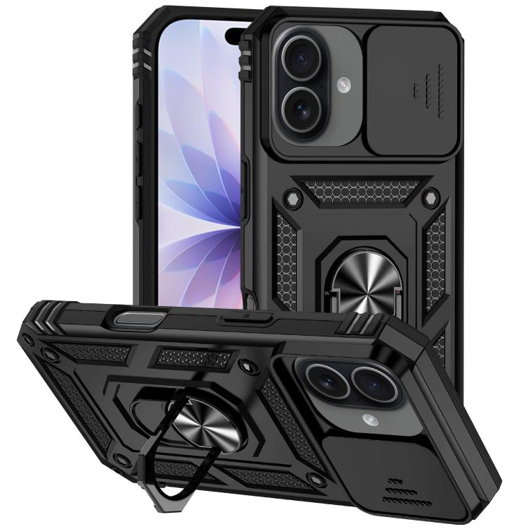 Ốp điện thoại từ tính XDcase có vòng chắn camera trượt, dành cho iPhone 17 Pro Max, iPhone 17 Pro, iPhone 17, iPhone Air