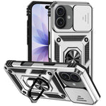 Ốp điện thoại từ tính XDcase có vòng chắn camera trượt, dành cho iPhone 17 Pro Max, iPhone 17 Pro, iPhone 17, iPhone Air