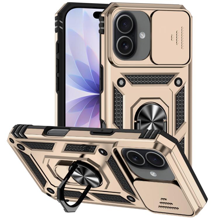 Ốp điện thoại từ tính XDcase có vòng chắn camera trượt, dành cho iPhone 17 Pro Max, iPhone 17 Pro, iPhone 17, iPhone Air
