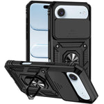Ốp điện thoại từ tính XDcase có vòng chắn camera trượt, dành cho iPhone 17 Pro Max, iPhone 17 Pro, iPhone 17, iPhone Air