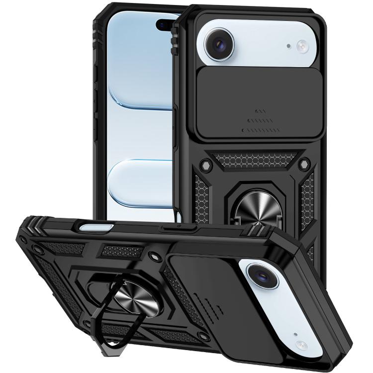 Ốp điện thoại từ tính XDcase có vòng chắn camera trượt, dành cho iPhone 17 Pro Max, iPhone 17 Pro, iPhone 17, iPhone Air