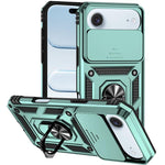Ốp điện thoại từ tính XDcase có vòng chắn camera trượt, dành cho iPhone 17 Pro Max, iPhone 17 Pro, iPhone 17, iPhone Air