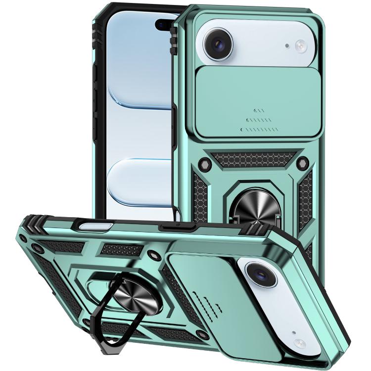 Ốp điện thoại từ tính XDcase có vòng chắn camera trượt, dành cho iPhone 17 Pro Max, iPhone 17 Pro, iPhone 17, iPhone Air