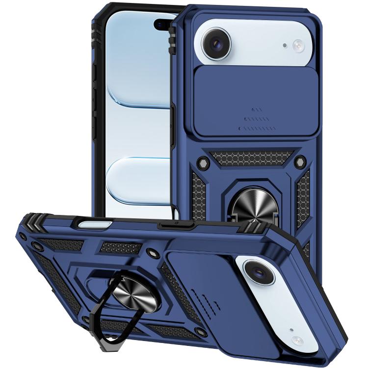 Ốp điện thoại từ tính XDcase có vòng chắn camera trượt, dành cho iPhone 17 Pro Max, iPhone 17 Pro, iPhone 17, iPhone Air