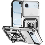 Ốp điện thoại từ tính XDcase có vòng chắn camera trượt, dành cho iPhone 17 Pro Max, iPhone 17 Pro, iPhone 17, iPhone Air