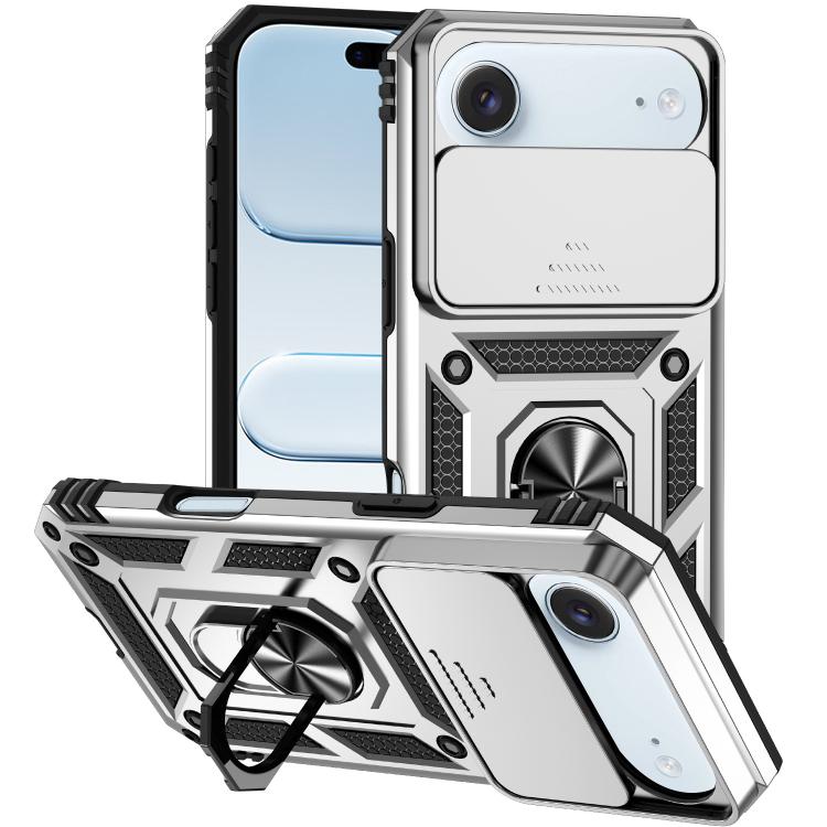 Ốp điện thoại từ tính XDcase có vòng chắn camera trượt, dành cho iPhone 17 Pro Max, iPhone 17 Pro, iPhone 17, iPhone Air