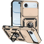 Ốp điện thoại từ tính XDcase có vòng chắn camera trượt, dành cho iPhone 17 Pro Max, iPhone 17 Pro, iPhone 17, iPhone Air