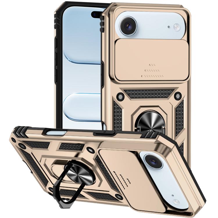 Ốp điện thoại từ tính XDcase có vòng chắn camera trượt, dành cho iPhone 17 Pro Max, iPhone 17 Pro, iPhone 17, iPhone Air