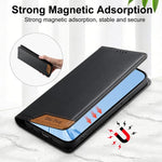 Ốp điện thoại da thuần chay RFID nam châm mạnh ghép nối Dierfeng, dành cho iPhone 14 Pro Max, iPhone SE 2022 / SE 2020 / 8 / 7, iPhone 13 Pro Max, iPhone 13 Pro, iPhone 13 mini, iPhone 12 / 12 Pro, iPhone 12 Pro Max, iPhone 12 mini