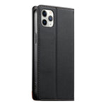 Ốp điện thoại da thuần chay RFID nam châm mạnh ghép nối Dierfeng, dành cho iPhone 11 Pro Max, iPhone 11, iPhone 11 Pro, iPhone X / XS, iPhone XR, iPhone XS Max, iPhone 8 Plus / 7 Plus