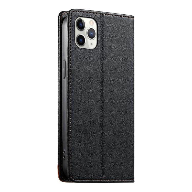 Ốp điện thoại da thuần chay RFID nam châm mạnh ghép nối Dierfeng, dành cho iPhone 11 Pro Max, iPhone 11, iPhone 11 Pro, iPhone X / XS, iPhone XR, iPhone XS Max, iPhone 8 Plus / 7 Plus