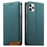 Ốp điện thoại da thuần chay RFID nam châm mạnh ghép nối Dierfeng, dành cho iPhone 11 Pro Max, iPhone 11, iPhone 11 Pro, iPhone X / XS, iPhone XR, iPhone XS Max, iPhone 8 Plus / 7 Plus