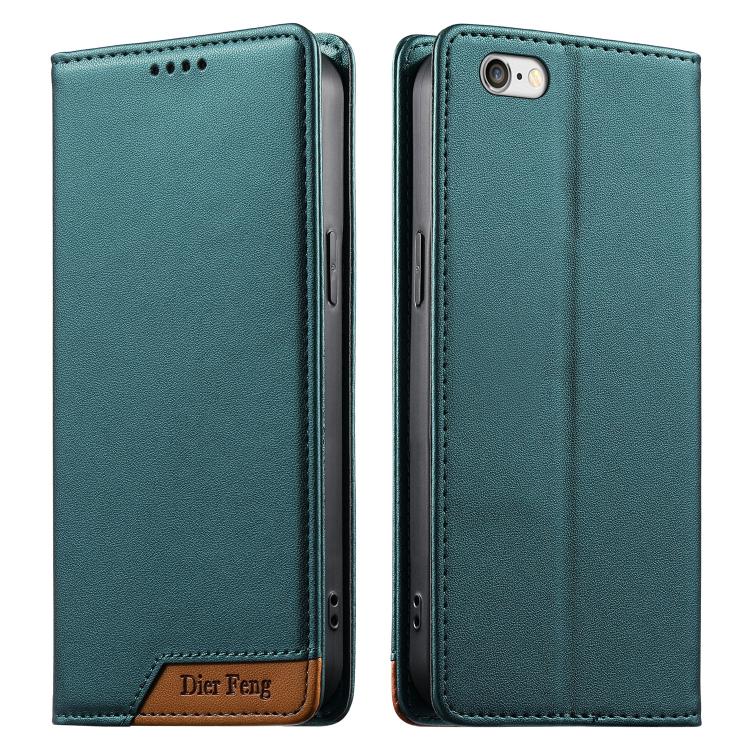Ốp điện thoại da thuần chay RFID nam châm mạnh ghép nối Dierfeng, dành cho iPhone 14 Pro Max, iPhone SE 2022 / SE 2020 / 8 / 7, iPhone 13 Pro Max, iPhone 13 Pro, iPhone 13 mini, iPhone 12 / 12 Pro, iPhone 12 Pro Max, iPhone 12 mini