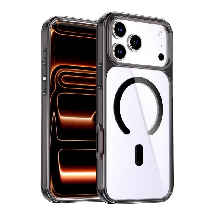 Ốp điện thoại từ tính màu pha lê nhiều màu, dành cho iPhone 17 Pro Max, iPhone 17 Pro